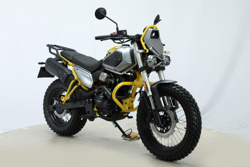 Мотоцикл Regulmoto WIZARD. Фото N4