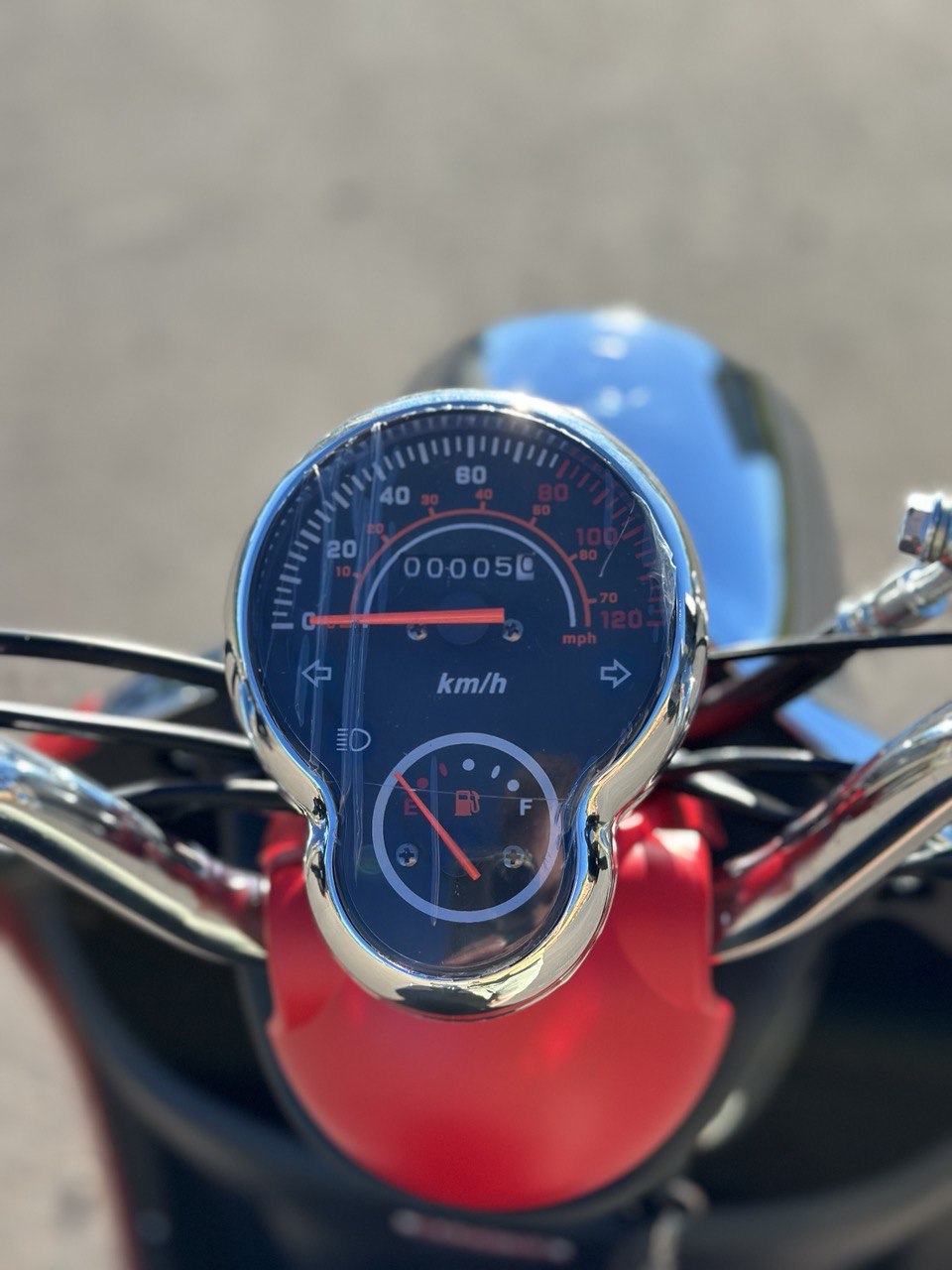 Скутер Vento Retro 50cc (150сс). Фото N3