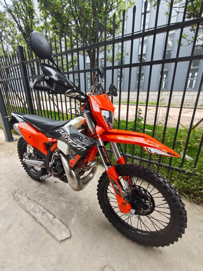 Мотоцикл Regulmoto LANZA 2T. Фото N9