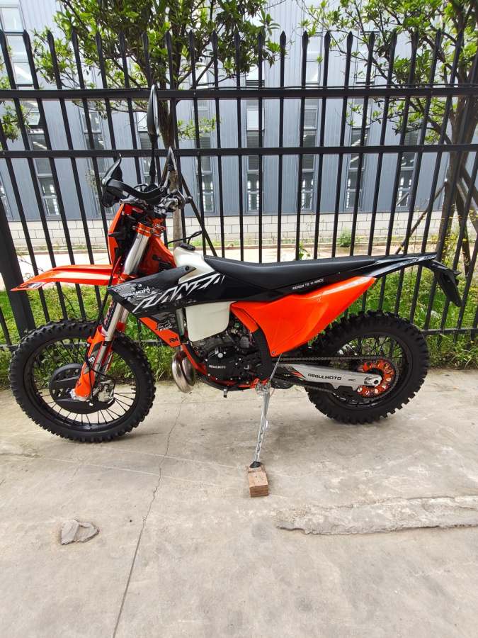 Мотоцикл Regulmoto LANZA 2T. Фото N5