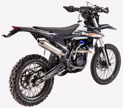 Мотоцикл Avantis Enduro 250 DOHC PRO Carb FCR Exclusive (NC250/177MM) ARS. Фото N4