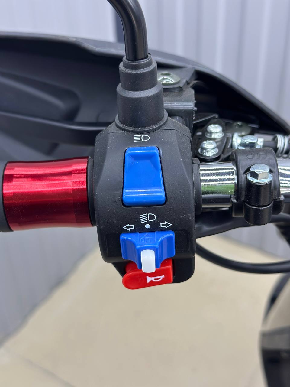 Скутер Vento Smart II 50cc (150сс). Фото N8