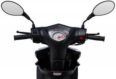 Скутер Regulmoto EAGLE 50 колёса R12. Фото N6