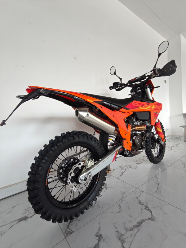 Мотоцикл Regulmoto SIX DAYS с ПТС. Фото N5