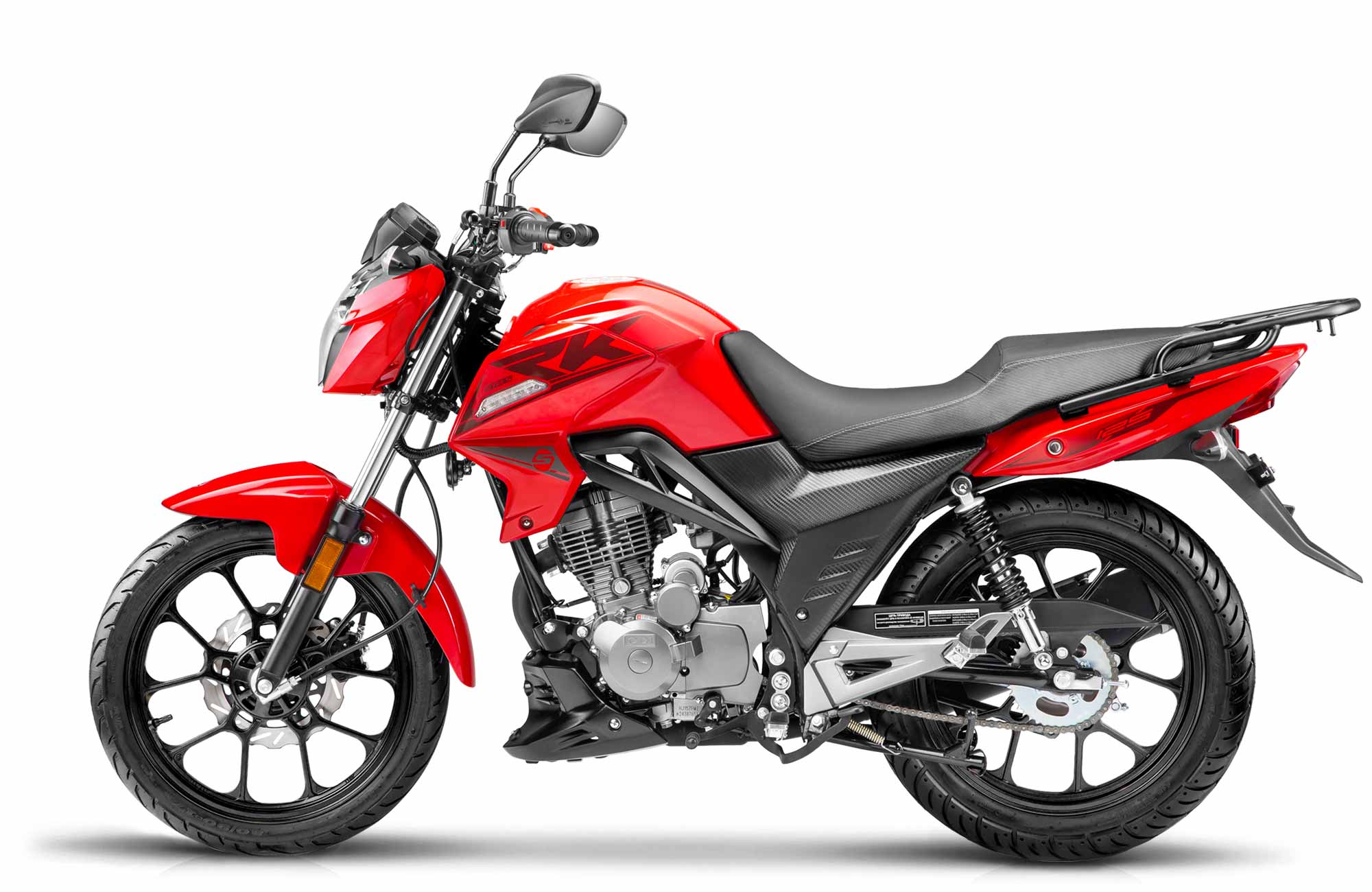 МОТОЦИКЛ СТЕЛС RK 125. Фото N6