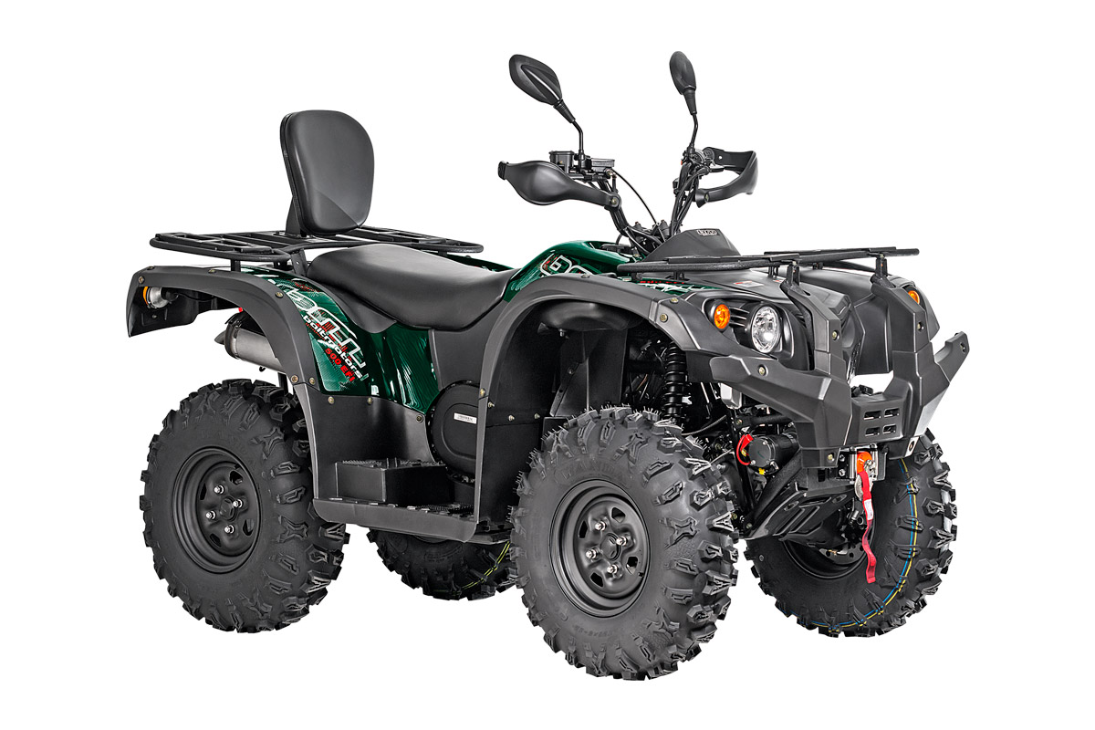 Квадрицикл Striker 700 EFI. Фото N10