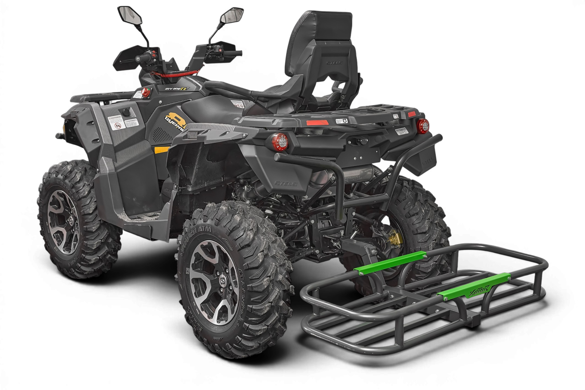 Прицепной багажник закрытого типа Xator для ATV