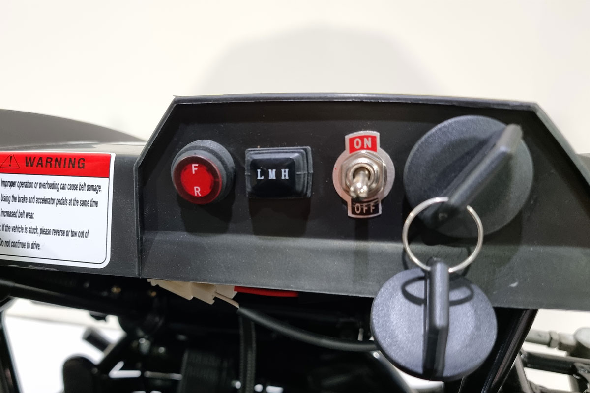 Багги KTA K1 ELECTRO. Фото N5