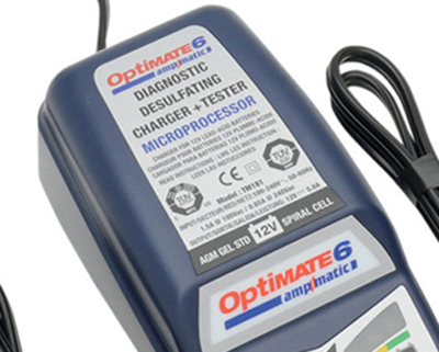  Зарядное устройство OptiMate 6. Фото N3