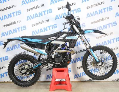 Мотоцикл Avantis Enduro 250 PRO Carb Premium (NC250/177MM) ARS (2021) ПТС. Фото N7