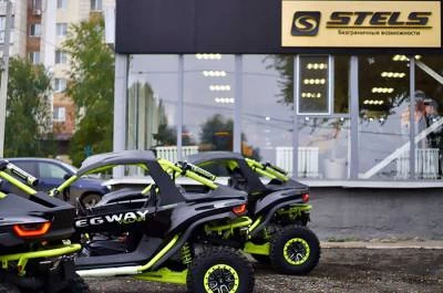 Багги Segway SSV Villain SX10. Фото N17