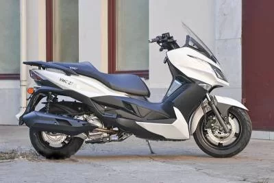 Скутер Vento Z1. Фото N7
