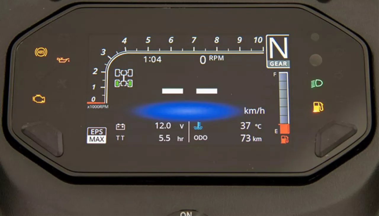 Blade 600 LTX EPS Premium. Фото N9