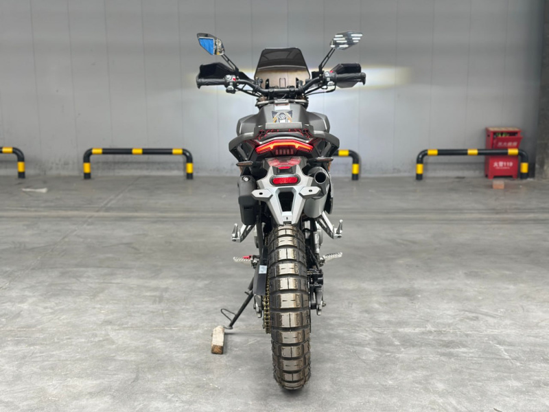 Мотоцикл Regulmoto Cyclone с ПТС. Фото N5