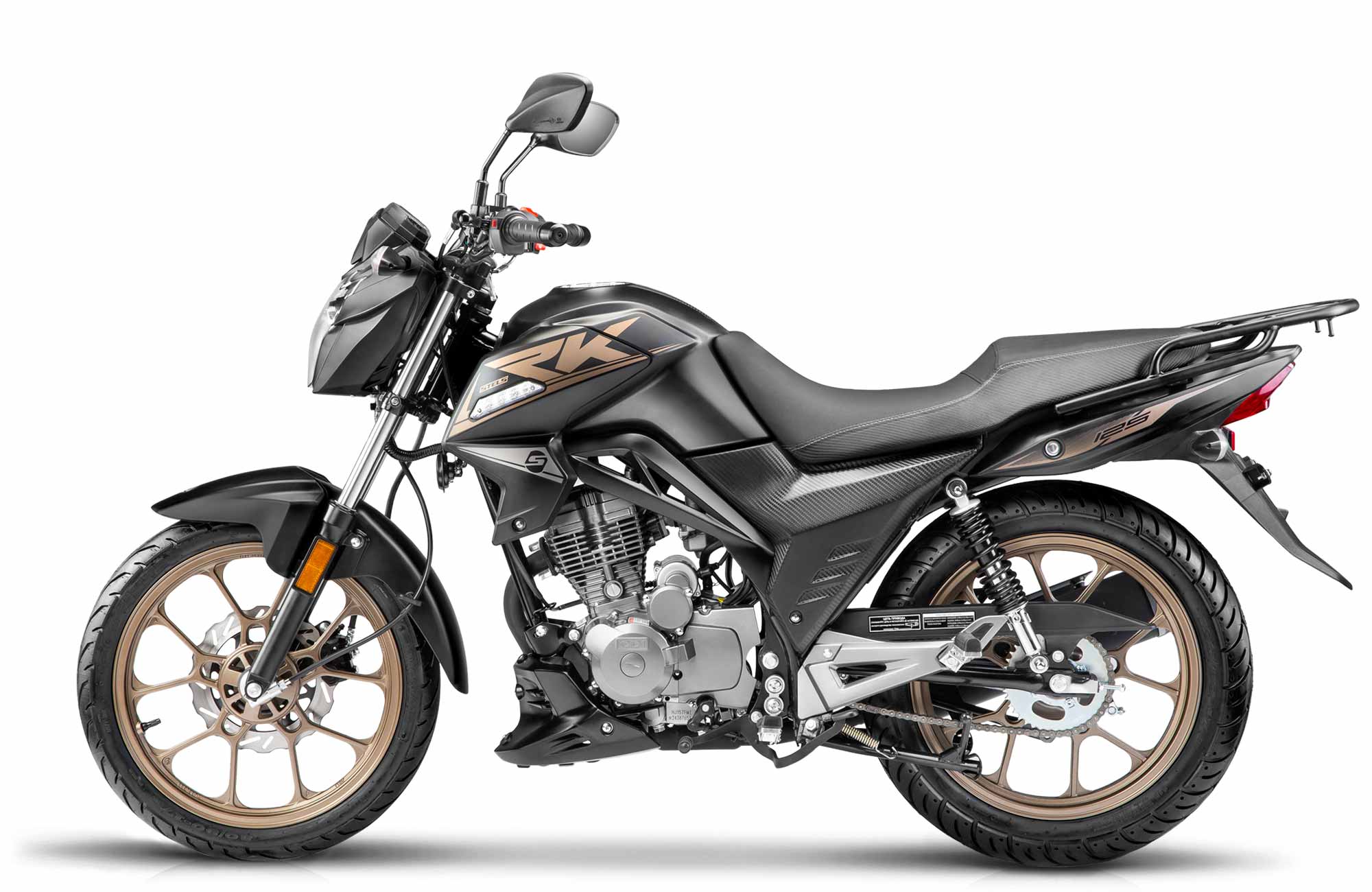 МОТОЦИКЛ СТЕЛС RK 125. Фото N4