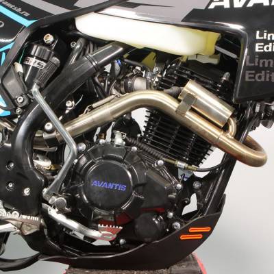 Мотоцикл Avantis Enduro 250 CBS PRO Exclusive (ZS172FMM-3A) ARS. Фото N12