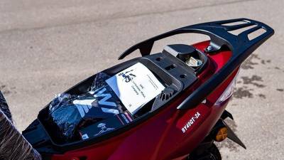 Скутер Vento Corsa RS. Фото N16