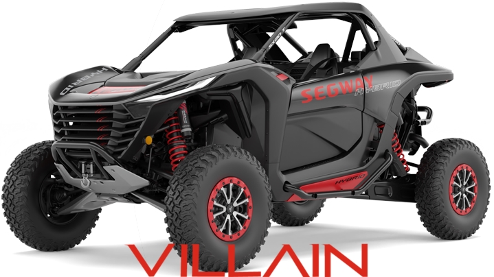 Спортивный мотовездеход SEGWAY SSV SUPER VILLAIN SX20T HYBRID