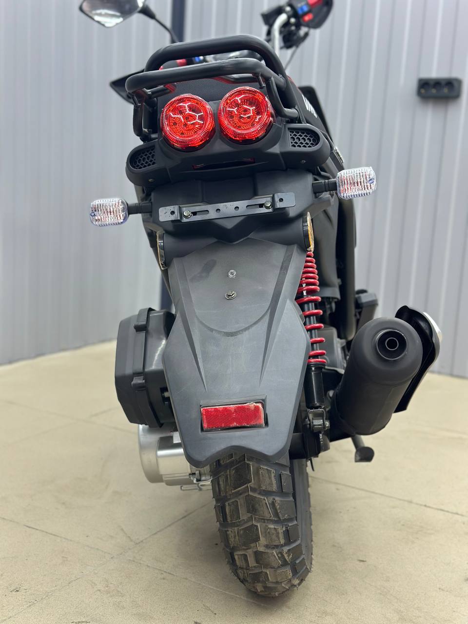 Скутер Vento Smart II 50cc (150сс). Фото N5