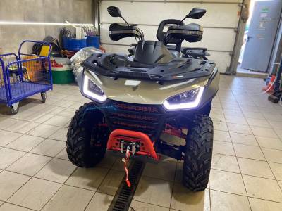 Квадроцикл Segway Snarler AT6 LE BASIC CVTech (канадский вариатор) с длинной базой. Фото N17