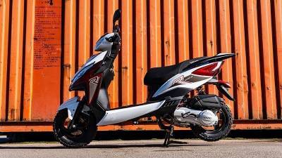 Скутер Vento City 50cc (150сс). Фото N9