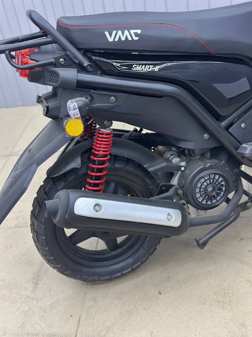 Скутер Vento Smart II 50cc (150сс). Фото N6