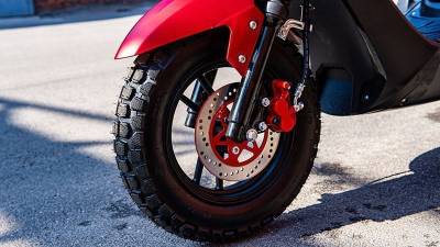 Скутер Vento Corsa RS. Фото N23