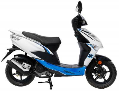 Скутер Regulmoto EAGLE 50 колёса R12. Фото N2