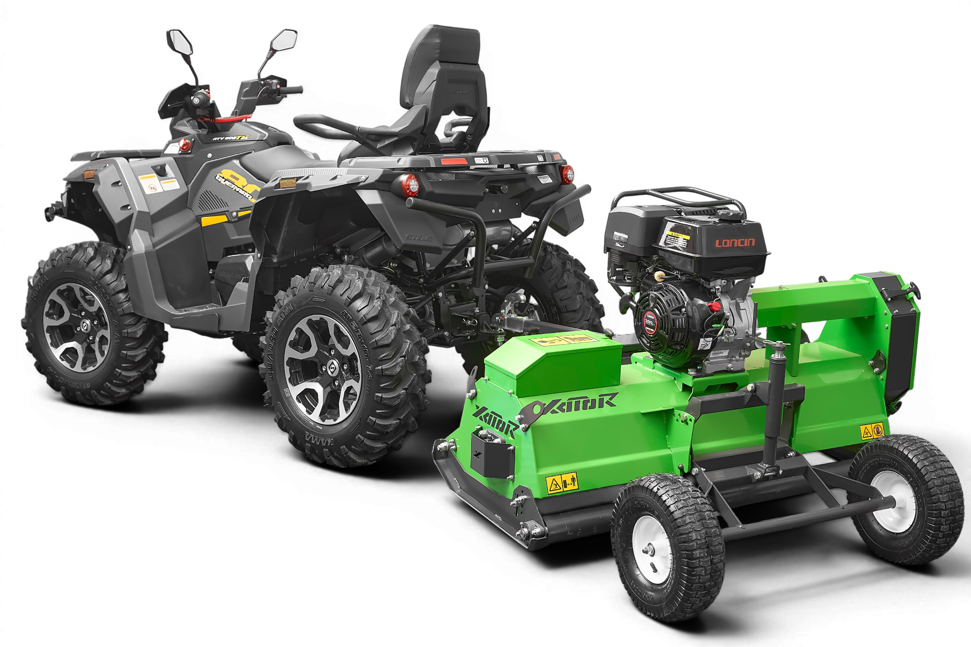 Косилка - измельчитель Xator XRW-1200 для квадроцикла