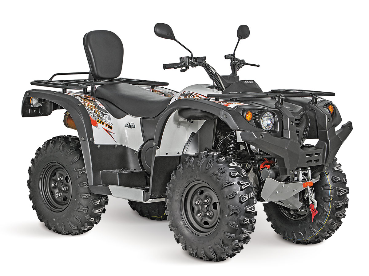 Квадрицикл Striker 700 EFI. Фото N9