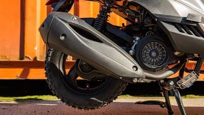 Скутер Vento City 50cc (150сс). Фото N6