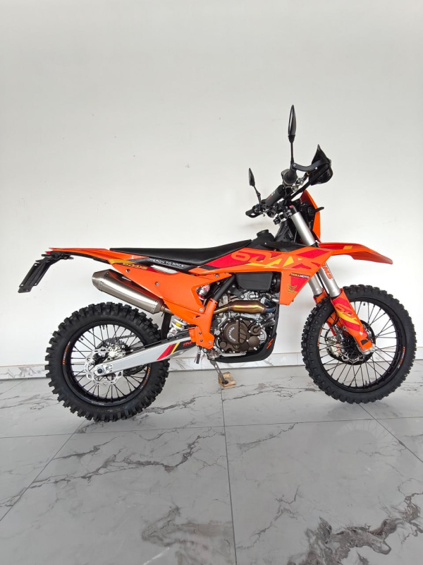 Мотоцикл Regulmoto SIX DAYS с ПТС. Фото N8