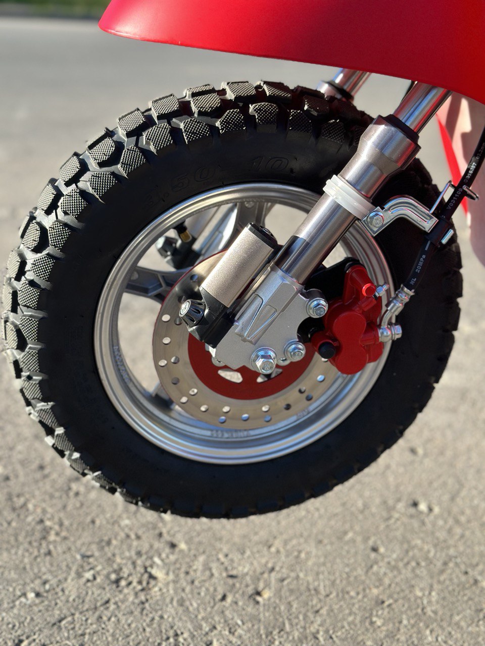 Скутер Vento Retro 50cc (150сс). Фото N6