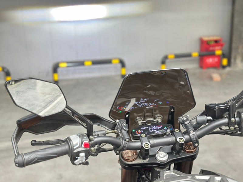 Мотоцикл Regulmoto Cyclone с ПТС. Фото N2