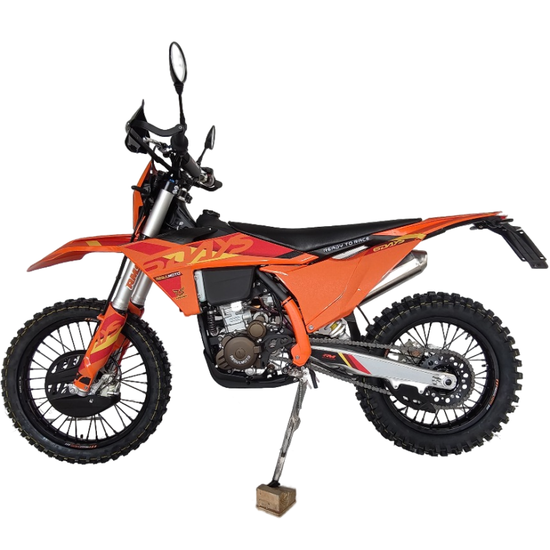 Мотоцикл Regulmoto SIX DAYS с ПТС