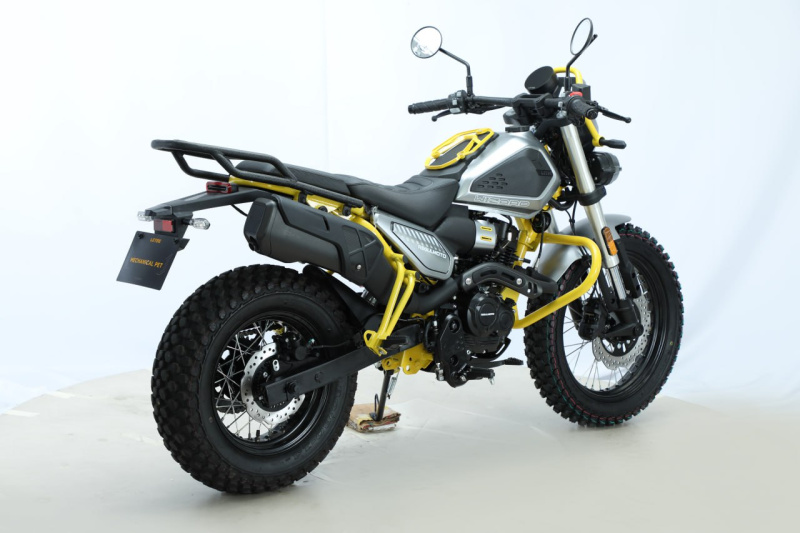 Мотоцикл Regulmoto WIZARD. Фото N3