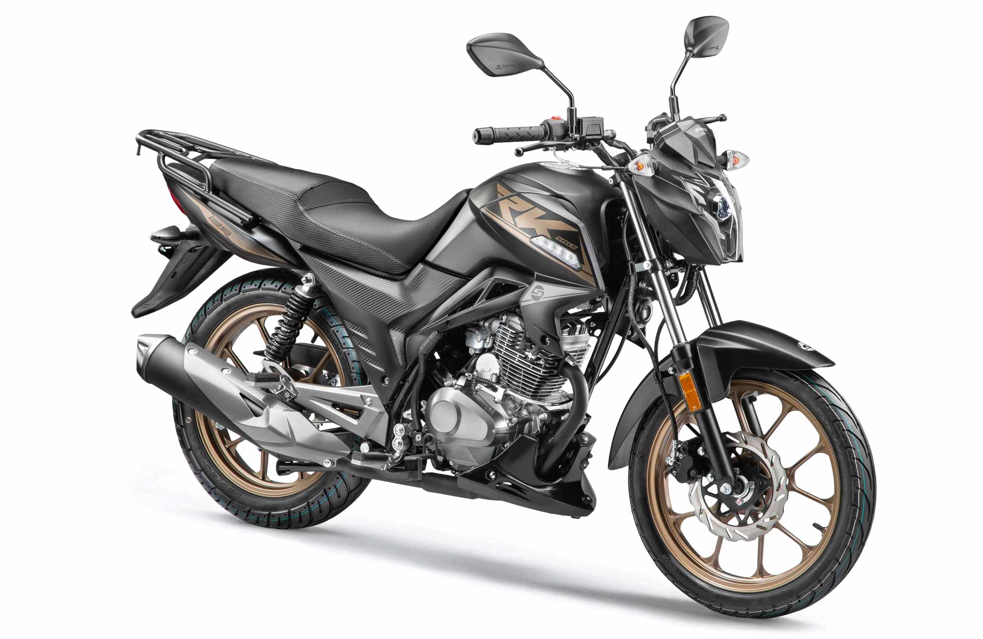 МОТОЦИКЛ СТЕЛС RK 125. Фото N2