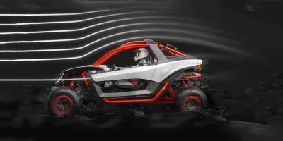 Багги Segway SSV Villain SX10. Фото N2