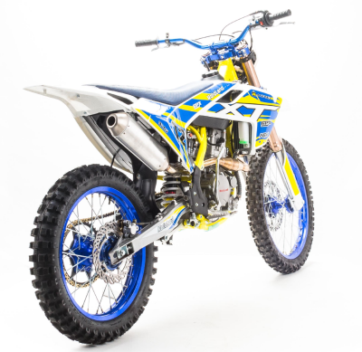 Мотоцикл Кросс Motoland XT250 ST-FA (172FMM). Фото N4