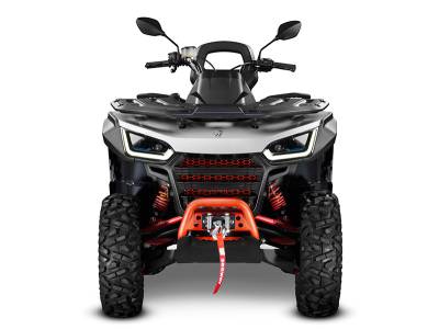 Квадроцикл Segway Snarler AT6 LE BASIC CVTech (канадский вариатор) с длинной базой. Фото N4