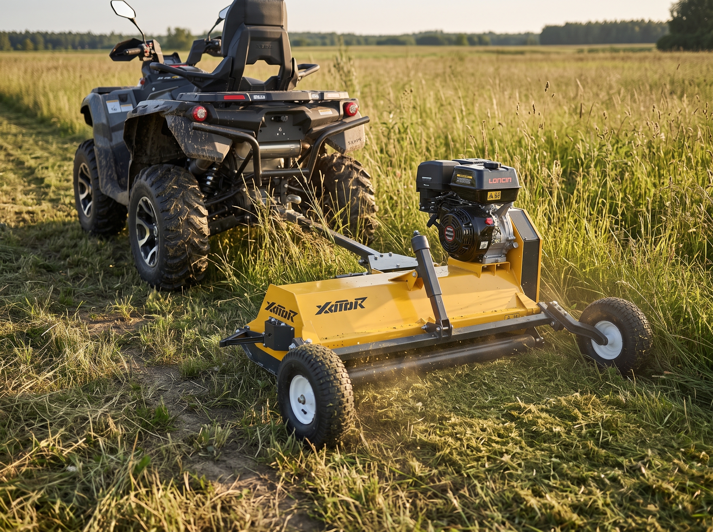Косилка - измельчитель Xator XFM-1200 Lite. Фото N8