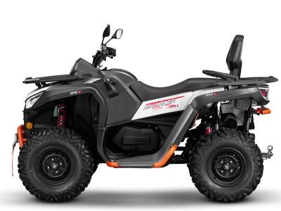 Квадроцикл Segway Snarler AT6 LE BASIC CVTech (канадский вариатор) с длинной базой. Фото N2