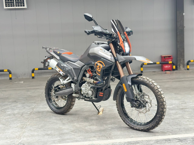 Мотоцикл Regulmoto Cyclone с ПТС. Фото N6