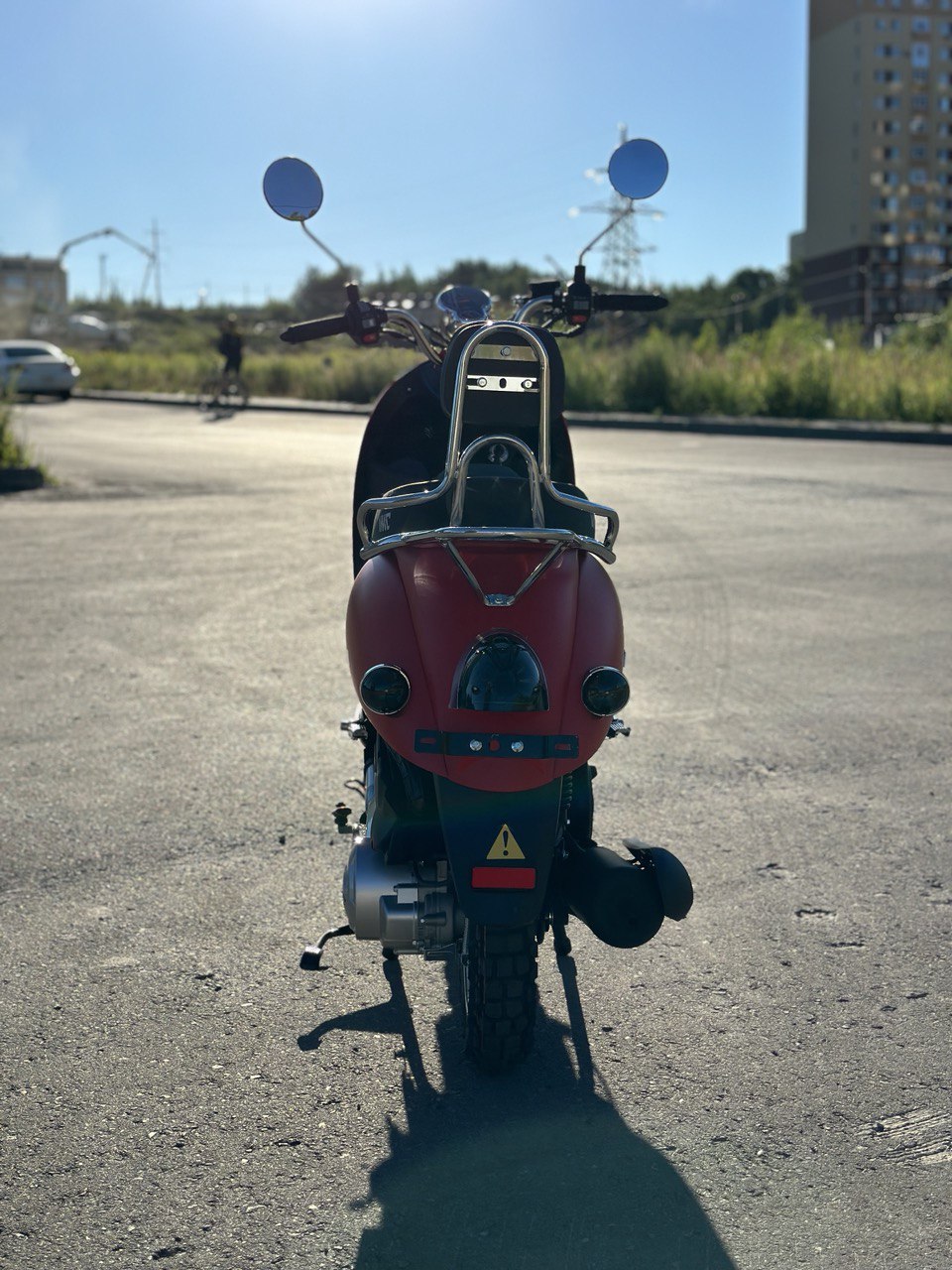 Скутер Vento Retro 50cc (150сс). Фото N7