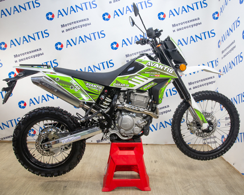 Мотоцикл AVANTIS Dakar 250 TwinCam. Фото N2