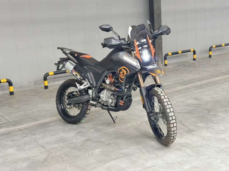 Мотоцикл Regulmoto Cyclone с ПТС. Фото N9
