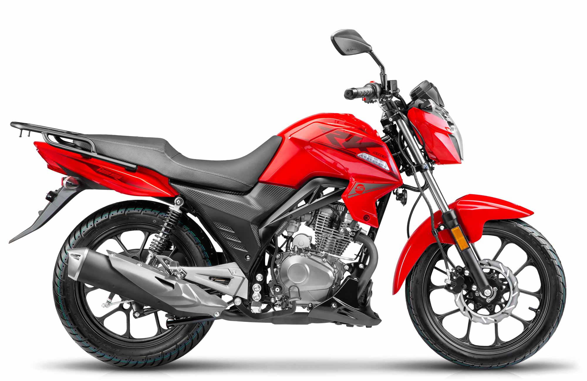 МОТОЦИКЛ СТЕЛС RK 125. Фото N5