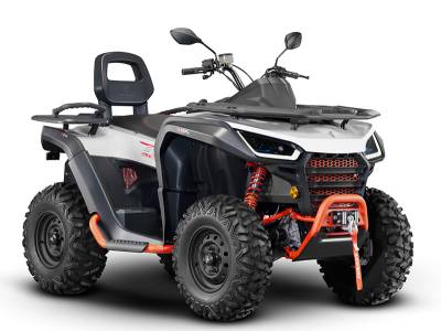 Квадроцикл Segway Snarler AT6 LE BASIC CVTech (канадский вариатор) с длинной базой. Фото N5