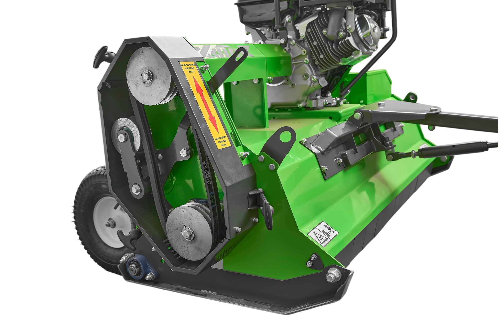 Косилка - измельчитель Xator XRW-1200 для квадроцикла. Фото N7