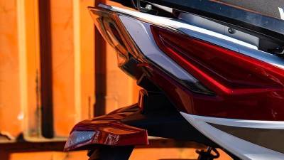 Скутер Vento City 50cc (150сс). Фото N3
